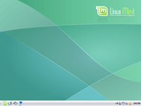 linux mint screenshot