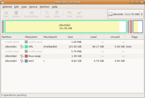 GNU PARTED: Utility per l’hard disk