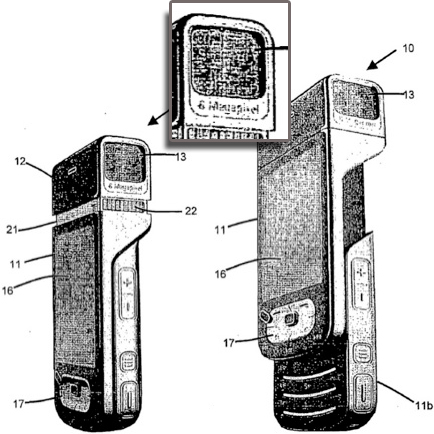 Nokia: nuovo brevetto per lo slide dei telefoni