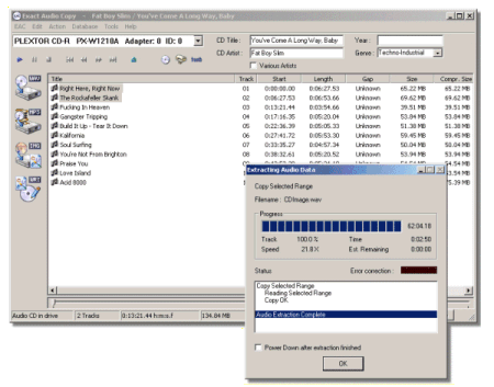 Exact Audio Copy: il programma per estrarre audio da CD
