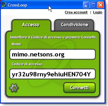 Desktop remoto con CrossLoop