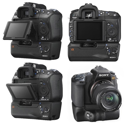 Sony presenta la sua fotocamera con flip screen (A200)