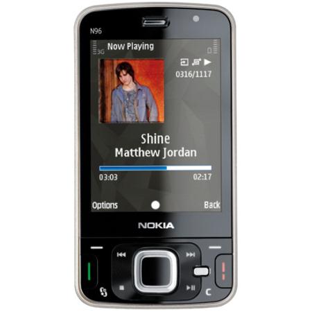 MWC 2008: Nokia N96, il successore dell'N95