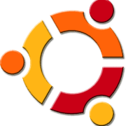ubuntu logo prima versione