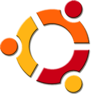 ubuntu logo prima versione