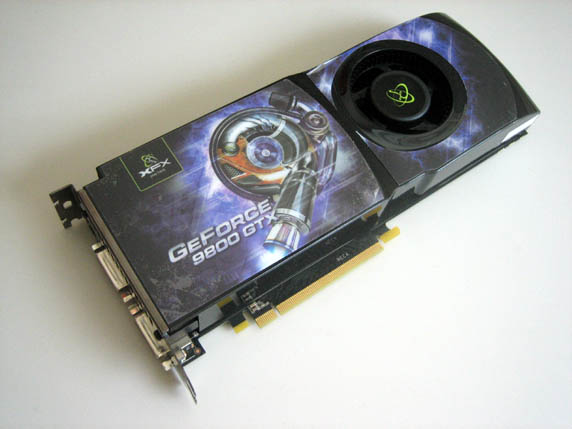 GeForce 9800 GX2