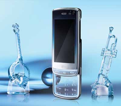 LG GD900, il telefono trasparente