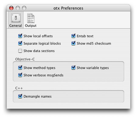 Reverse Engineering di Mac OSX