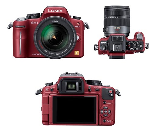 Panasonic DMC-GH1: la fotocamera "HD ibrida e creativa"