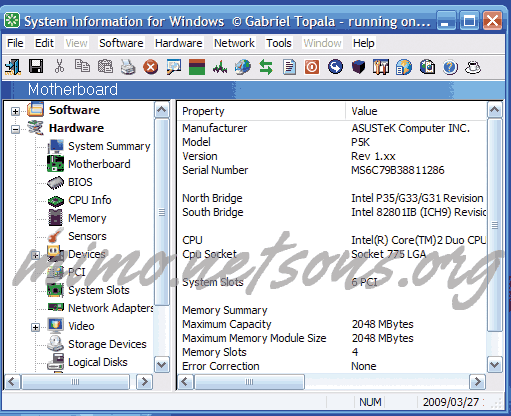 System Info for Windows: tutte le informazioni sul computer in uso