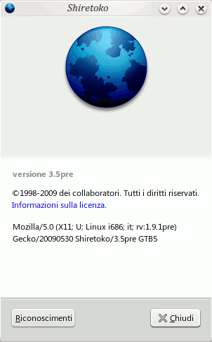 Firefox 3.5 Shiretoko, la prova