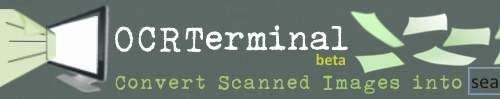 OCR Terminal: servizio Online per trasformare PDF e scansioni in testi editabili