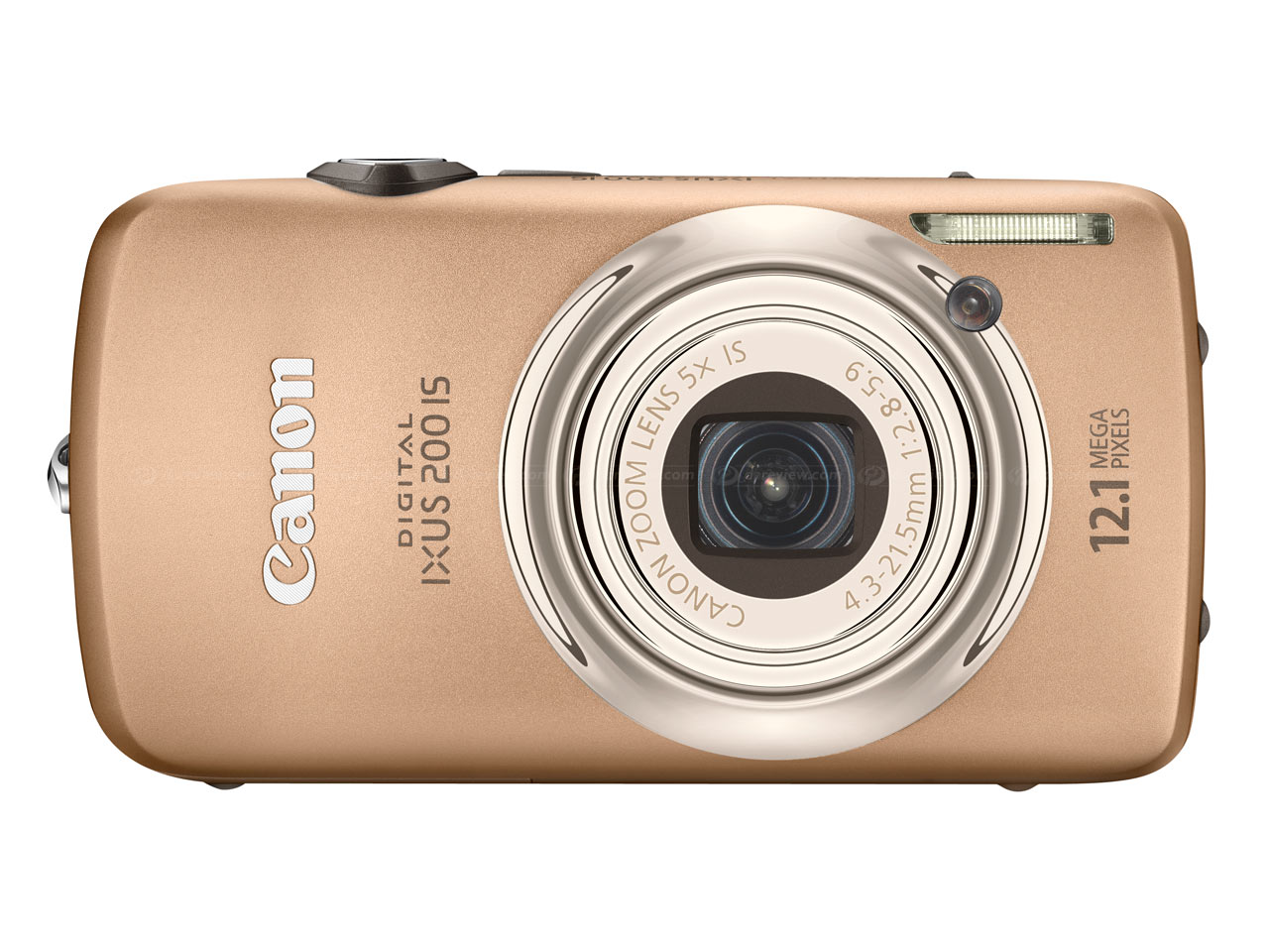 Canon Digital Ixus 120 IS e 200 IS