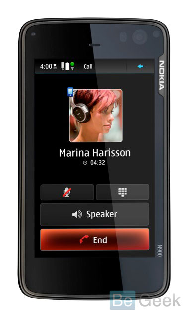 La prima foto ufficiale del Nokia N900