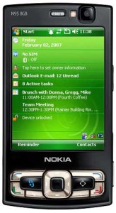 Nokia-n-95-office-windows-mobile
