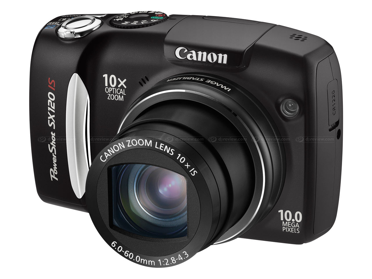 Canon PowerShot SX120 IS super-zoom