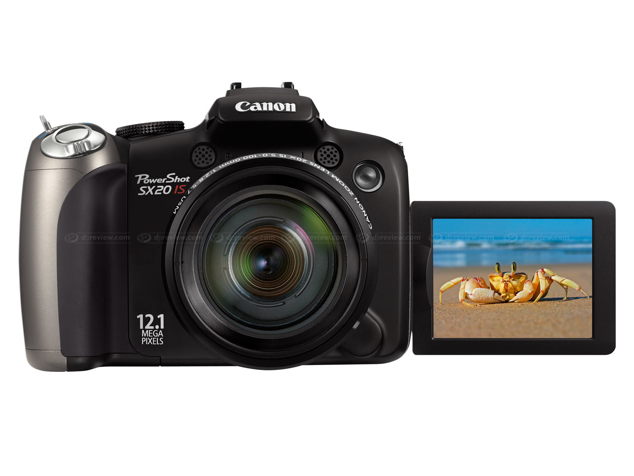 Canon PowerShot SX20 IS super-zoom