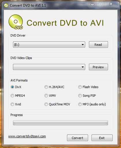 conversione dvx dvd