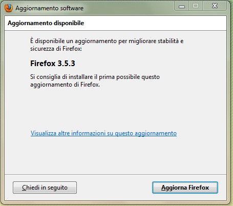 Firefox si aggiorna ed arriva la versione 3.5.3