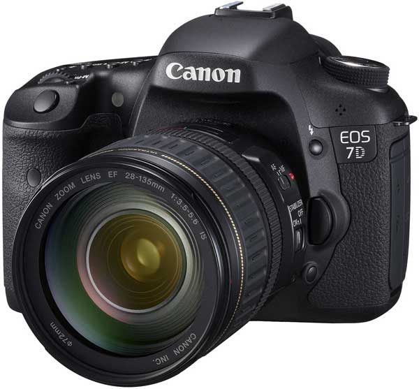 Presentata la Canon EOS 7D, la DSLR “Hi-End”