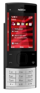 Nokia-X3-Red