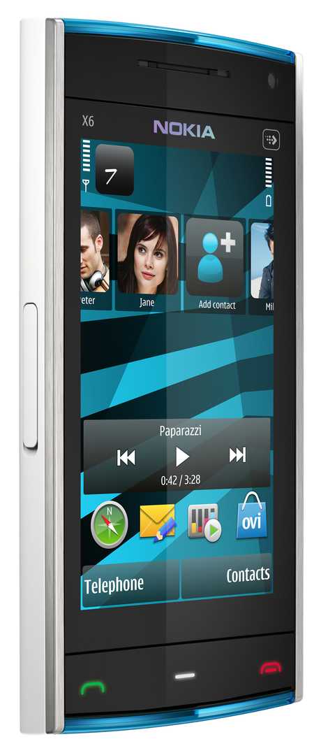 Nokia lancia X6 e X3, Evoluzione dei Nokia XpressMusic