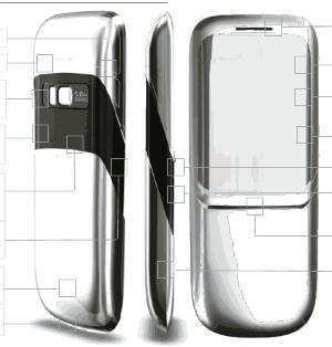 Nokia-erdos lusso nokia serie 8xxx