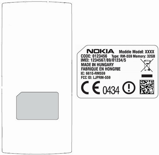 Nokia Alvin RM-559