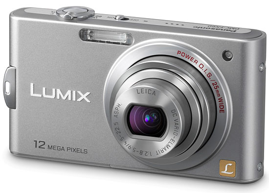 Panasonic Lumix DMC-FX60, l’ultra compatta