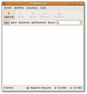Installare Transmission 1.75 su Ubuntu Jaunty