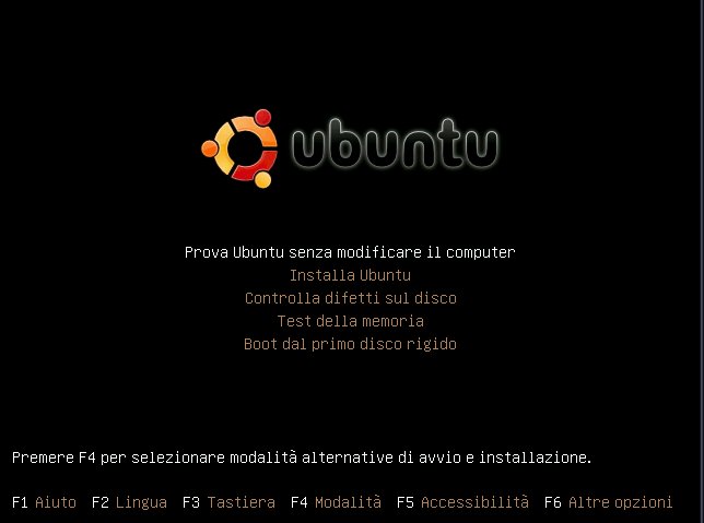 Guida Completa Ubuntu 9.10 – Installazione del Sistema