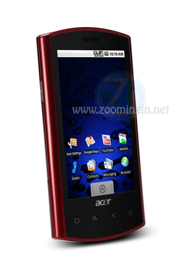 Acer Liquid: il nuovo smartphone basato su Android