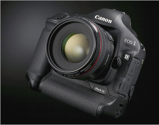 Canon EOS 1D Mark IV annunciata oggi