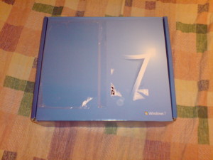 box windows 7 ultimate special edition