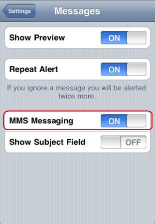 Come abilitare gli MMS su iPhone 2G