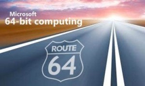 MS 64bit Computing