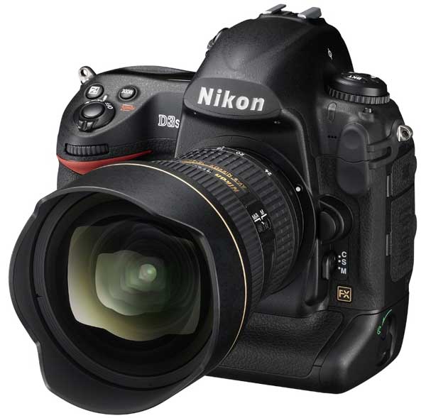 Nikon D3s lateral