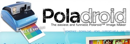 Poladroid: generatore di foto in stile Polaroid!