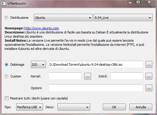 Come installare Ubuntu su Asus eeePC 4G