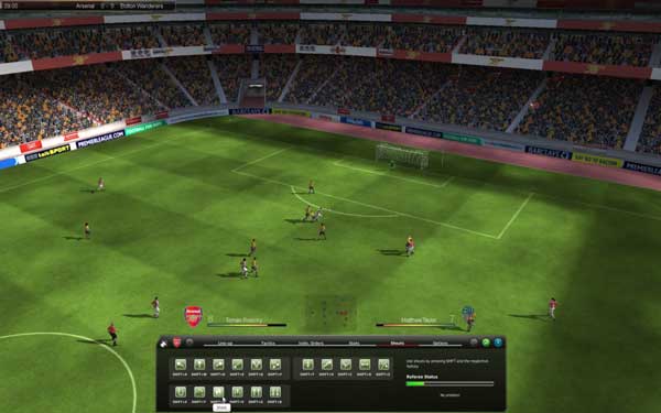FIFA Manager 10 la demo