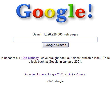 google-2001