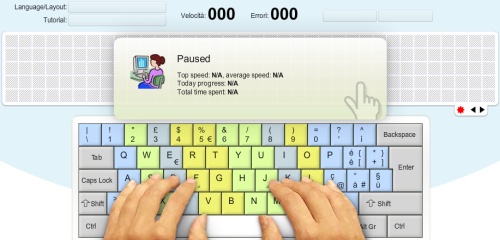 KeyBr: Impara a Scrivere sulla Tastiera con 10 dita