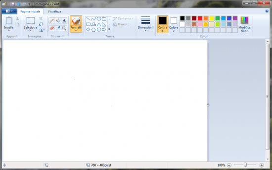 Windows 7: Paint Completamente Ridisegnato