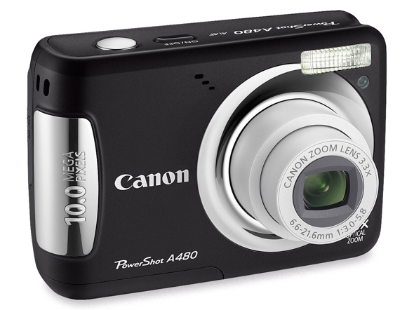 Canon-powershot-a480-nera