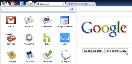 Un primo sguardo a Google Chrome OS