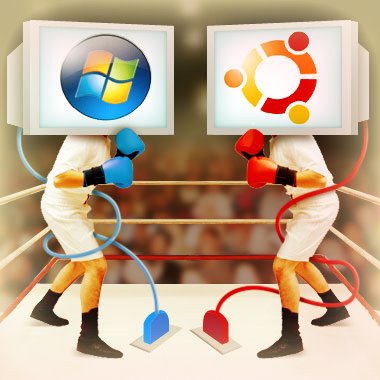 Confronto tra Ubuntu 9.10 e Windows 7 (fatto da un utente medio)