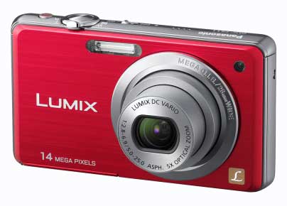 Fotocamere economiche: Lumix FS10 e FS11 by Panasonic