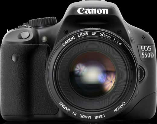 Reflex da amatori: ecco la nuova Canon EOS 550D