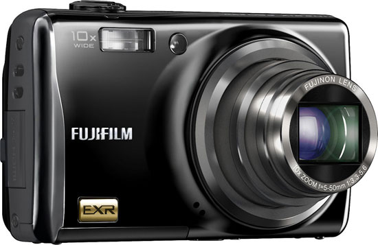 Fujifilm FinePix F80EXR con superCCD EXR