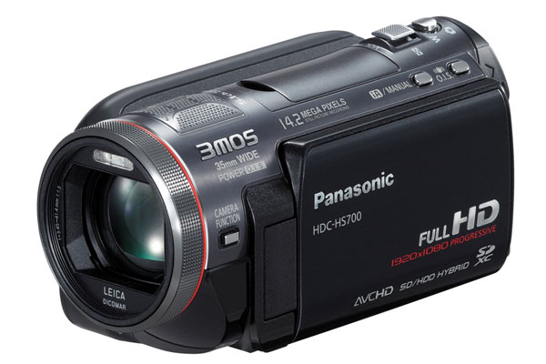 Nuove videocamere HD: Panasonic HS700 e TM700
